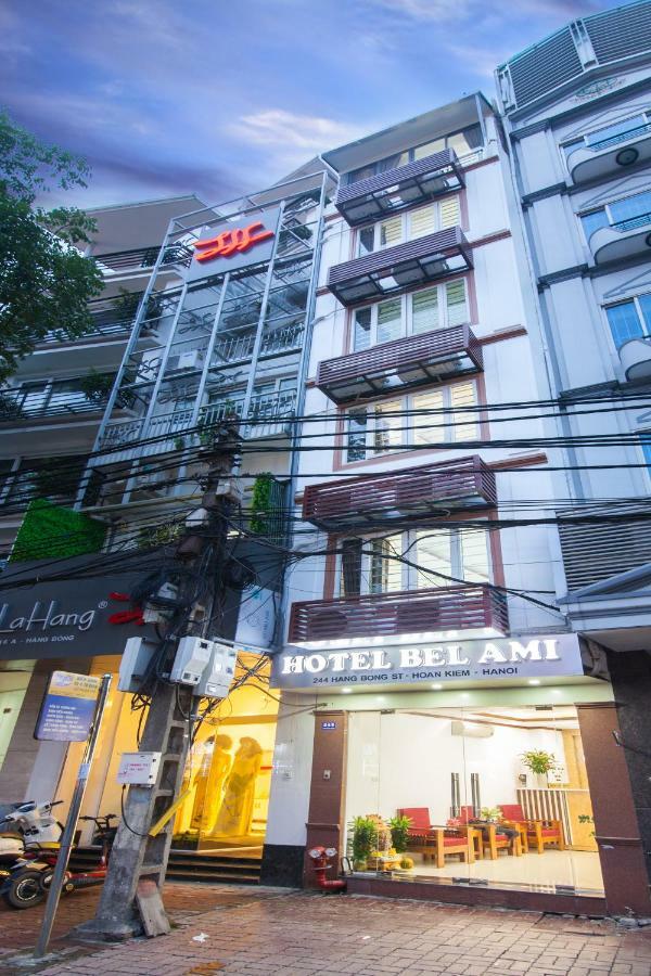 Hanoi Bel Ami Hotel Εξωτερικό φωτογραφία